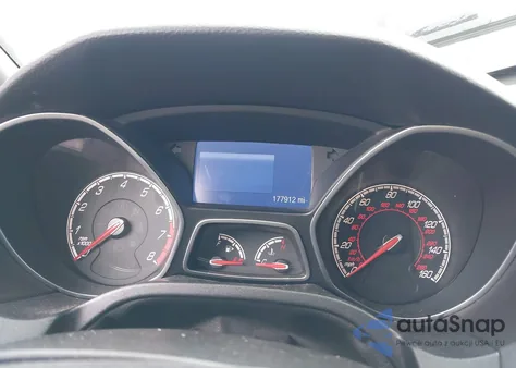 2014 Ford Focus St St из США, поврежденный, VIN 1FADP3L96EL127453